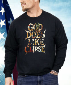 Pusha & Malice God Does Like Clipse Shirt
