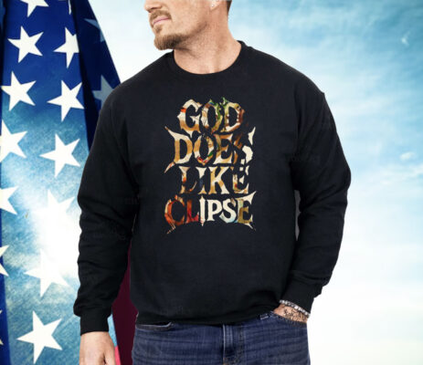 Pusha & Malice God Does Like Clipse Shirt
