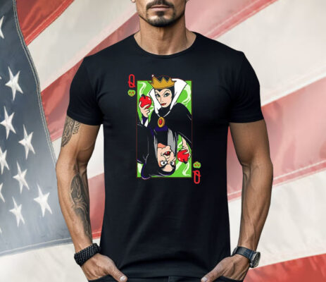 Queen Grimhilde The Queen Of Envy And Beauty Playing Card Shirt 