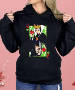 Queen Grimhilde The Queen Of Envy And Beauty Playing Card Shirt