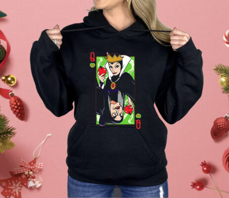 Queen Grimhilde The Queen Of Envy And Beauty Playing Card Shirt 