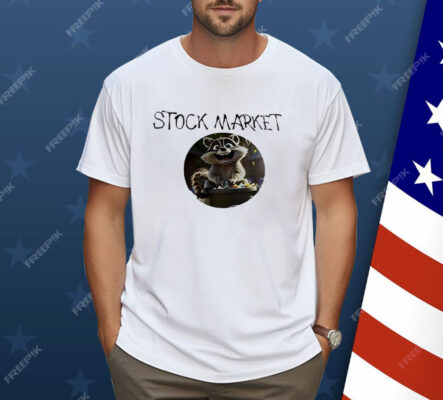 Raccoon Stock Market Shirt