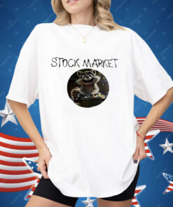 Raccoon Stock Market Shirt