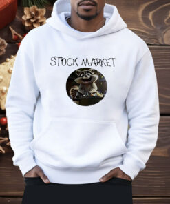 Raccoon Stock Market Shirt