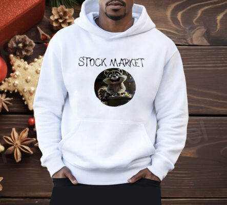 Raccoon Stock Market Shirt