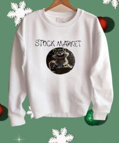 Raccoon Stock Market Shirt