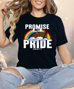 Rainbow Promise Not Pride Genesis 9 13 Shirt