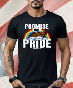 Rainbow Promise Not Pride Genesis 9 13 Shirt