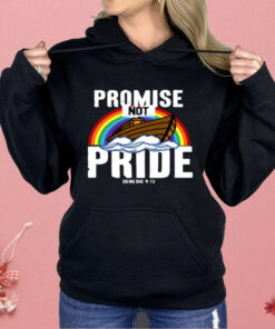 Rainbow Promise Not Pride Genesis 9 13 Shirt