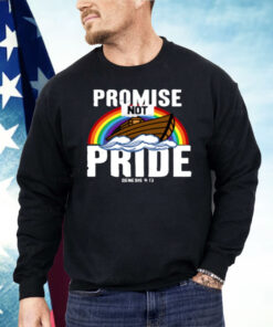 Rainbow Promise Not Pride Genesis 9 13 Shirt