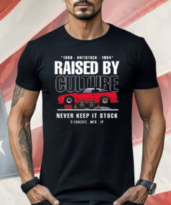 Raised By Culture Never Keep It Stock Shirt