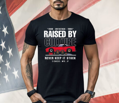 Raised By Culture Never Keep It Stock Shirt