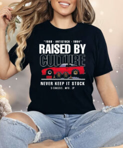 Raised By Culture Never Keep It Stock Shirt