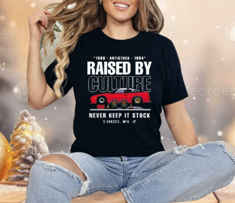 Raised by Culture Never Keep It Stock Shirt