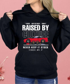 Raised By Culture Never Keep It Stock Shirt