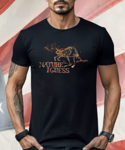 Rat Skeleton Nature I Guess Shirt