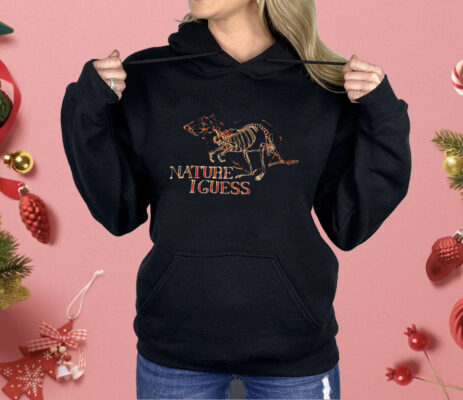 Rat Skeleton Nature I Guess Shirt