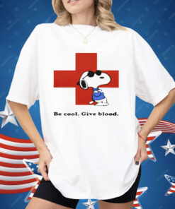 Red Cross Peanuts 2025 Shirt