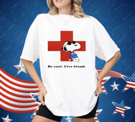 Red Cross Peanuts 2025 Shirt 
