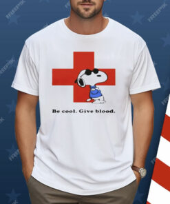 Red Cross Peanuts 2025 Shirt