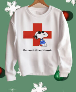 Red Cross Peanuts 2025 Shirt