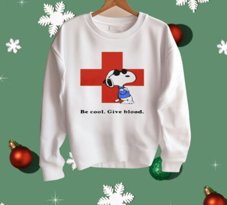 Red Cross Peanuts 2025 Shirt 