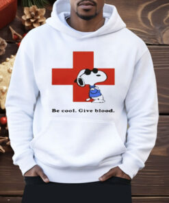 Red Cross Peanuts 2025 Shirt