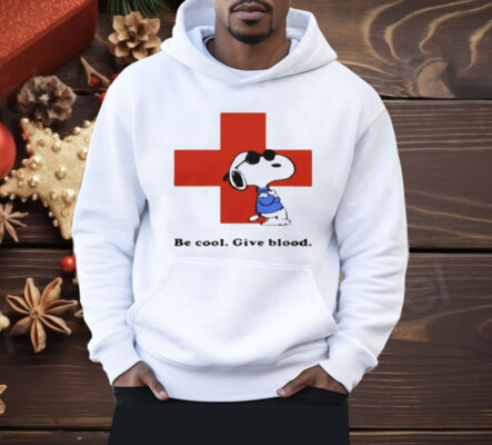 Red Cross Peanuts 2025 Shirt 