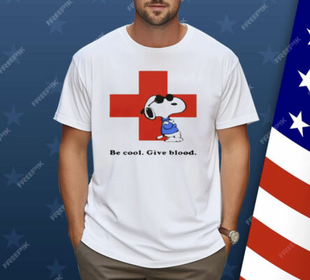 Red Cross Peanuts 2025 Shirt 