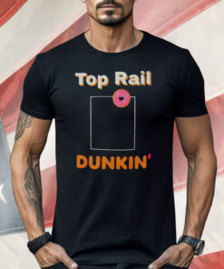 Red Sox With Top Rail Dunkin Shirt