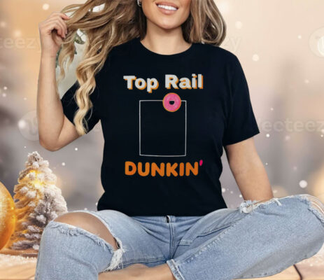 Red Sox With Top Rail Dunkin Shirt