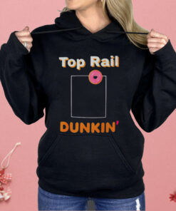 Red Sox With Top Rail Dunkin Shirt