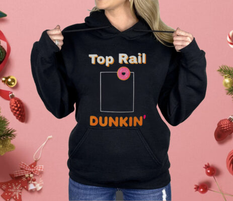 Red Sox With Top Rail Dunkin Shirt