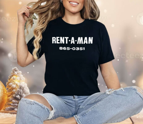Rent A Man 865 0351 Shirt 