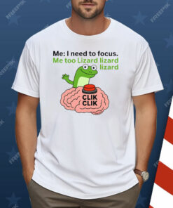 Lizard Lizard Lizard Tiktok Reptile Meme Shirt