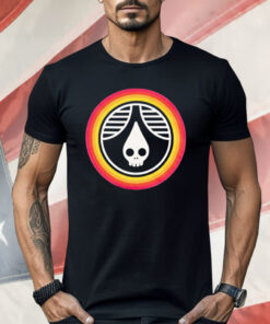 Rhinegeist Warm Gradient Skull Shirt