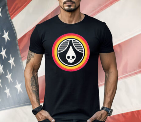 Rhinegeist Warm Gradient Skull Shirt