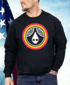 Rhinegeist Warm Gradient Skull Shirt