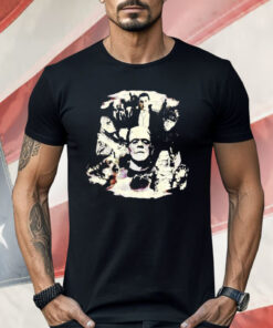 Rock Rebel Universal Monsters Frankenstein Glow In The Dark Shirt