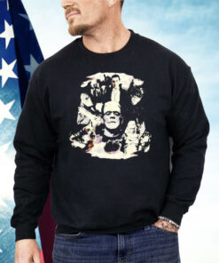 Rock Rebel Universal Monsters Frankenstein Glow In The Dark Shirt