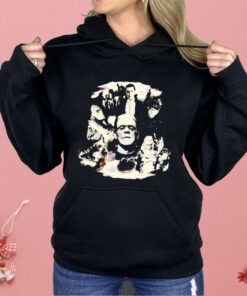 Rock Rebel Universal Monsters Frankenstein Glow In The Dark Shirt