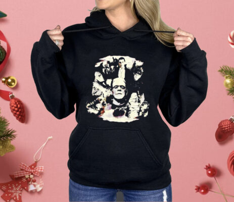 Rock Rebel Universal Monsters Frankenstein Glow In The Dark Shirt 
