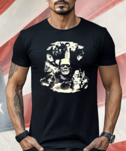 Rock Rebel Universal Monsters Halloween 2025 Shirt