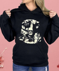 Rock Rebel Universal Monsters Halloween 2025 Shirt