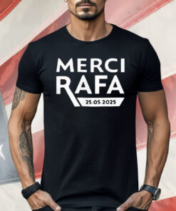 Roland Garros Merci Rafa Shirt