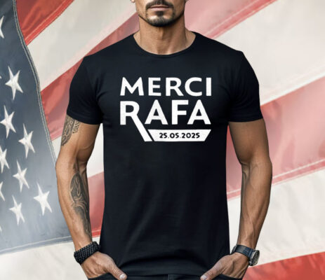 Roland Garros Merci Rafa Shirt