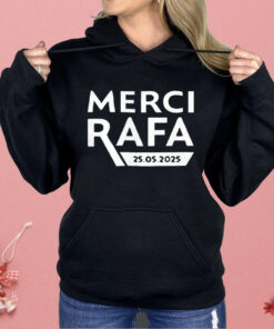 Roland Garros Merci Rafa Shirt