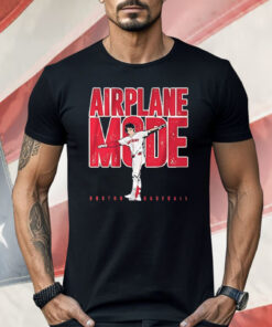 Roman Anthony Boston Red Sox Airplane Mode Shirt