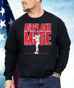 Roman Anthony Boston Red Sox Airplane Mode Shirt