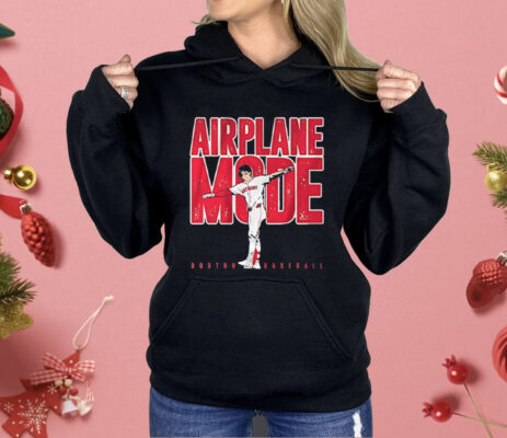 Roman Anthony Boston Red Sox Airplane Mode Shirt 